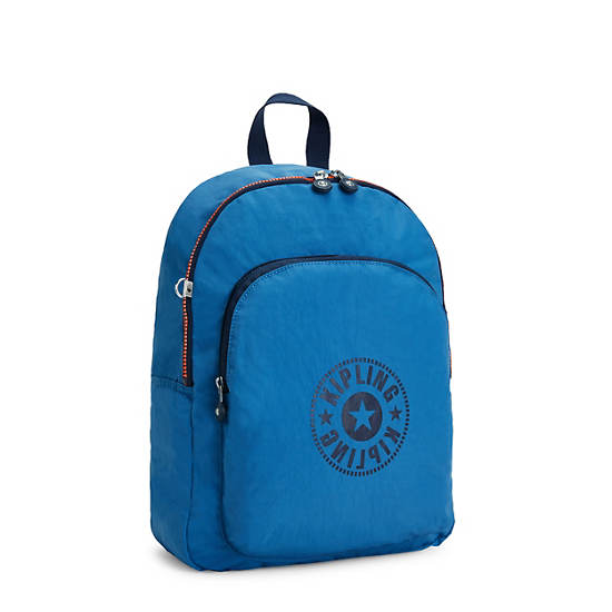 Kipling Curtis Medium Ryggsekk Blå | NO 1690BE